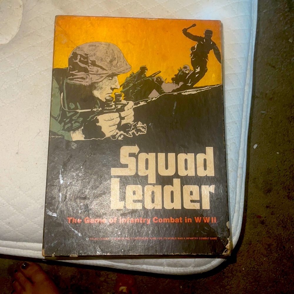 Squad Leader The Game of Infantry Combat in WWII